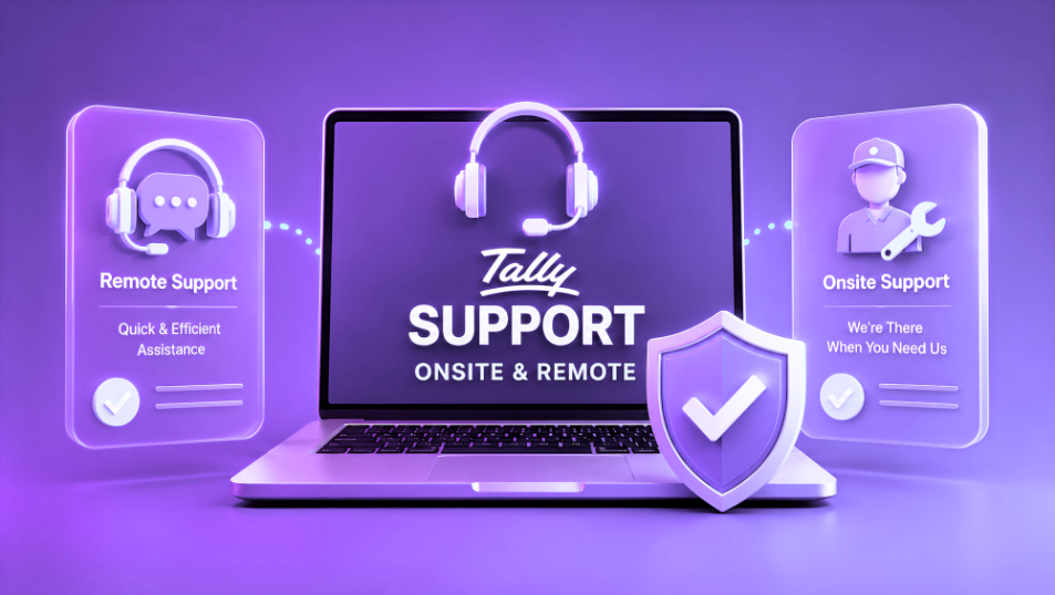 Tally Support – Onsite & Remote