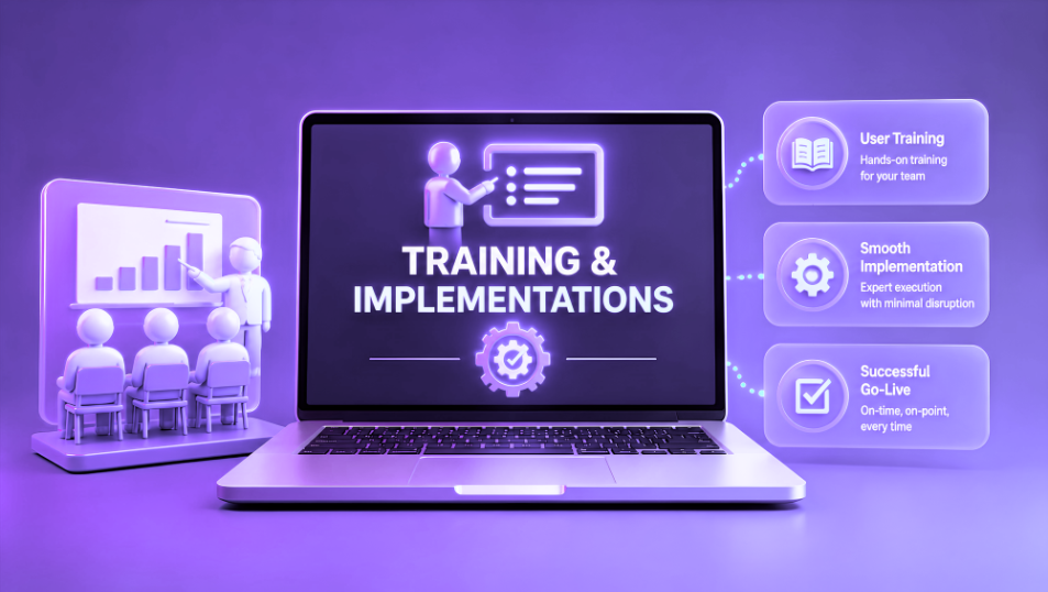 Training & Implementations